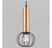 Подвесной светильник Eurosvet Parker 50178/1 черный/бронза