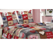 Постельное белье двуспальное Мако-сатин Beloved