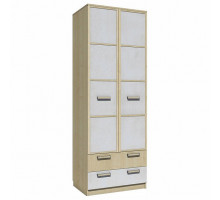 Шкаф платяной Фанк НМ 013.02-03 М