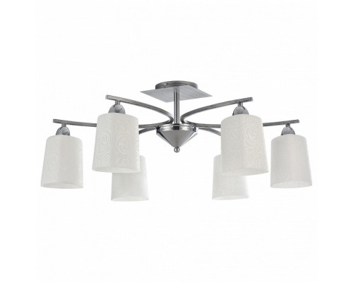 Люстра на штанге Freya Ciclo FR5117CL-06CH