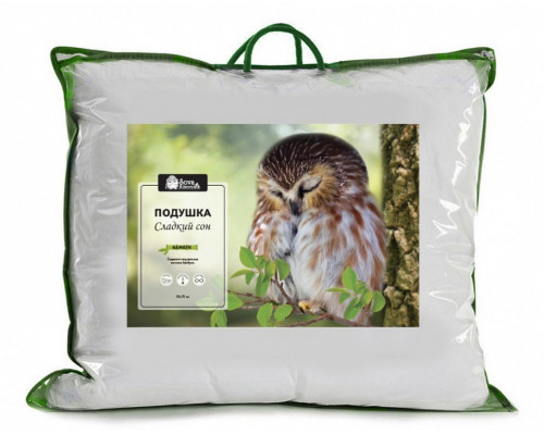 Подушка (70x70 см) Сова и Жаворонок