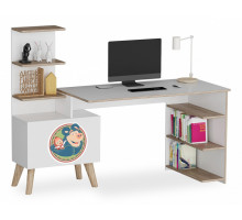 Стол компьютерный Маша и медведь Folk