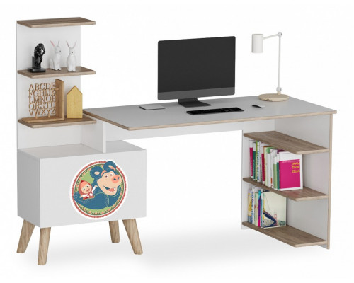 Стол компьютерный Маша и медведь Folk