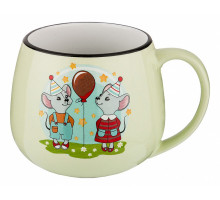 Кружка (350 мл) Милые мышки 155-312