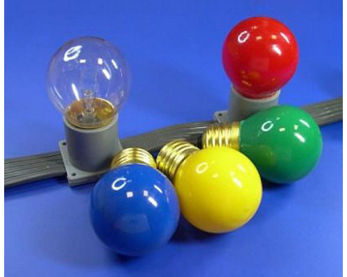 Лампа накаливания GS-45 E27 220В 10Вт 2700K 401-119