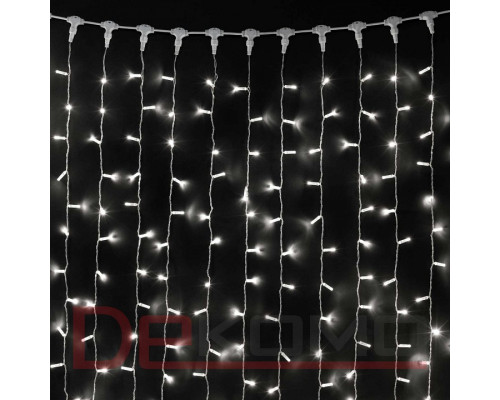 Занавес световой [6x1 м] PCL601CAP PCL602CAP-10-2W