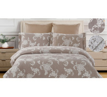 Постельное белье евростандарт Cotton Jacquard