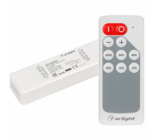 Пульт-диммер кнопочный Arlight ARL-MIN ARL-MINI-DIM-1x11A (5-24V, RF ПДУ 10кн)