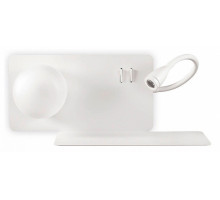Бра с подсветкой Ideal Lux Book-2 BOOK-2 AP2 BIANCO