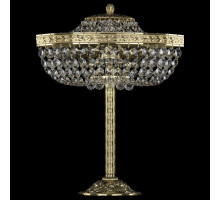 Настольная лампа декоративная Bohemia Ivele Crystal 1928 19283L6/35IV G