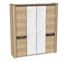 Шкаф платяной Магнолия