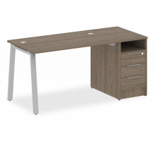 Стол письменный Metal System БА.РС-СТП-1.2