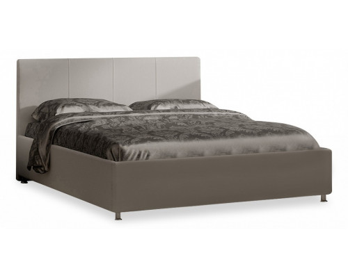 Кровать двуспальная с матрасом и подъемным механизмом Prato 160-200