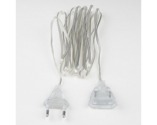 Сетевой провод Uniel UCX-Y25 UCX-Y25/10W-200 CLEAR