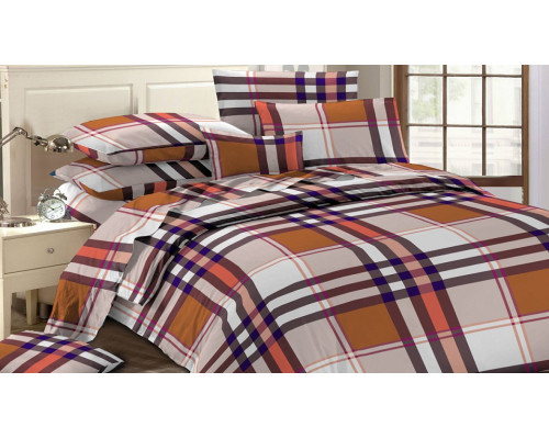 Постельное белье двуспальное Мако-сатин Attic