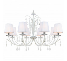 Подвесная люстра Arte Lamp Romana Snow A1743LM-8WH