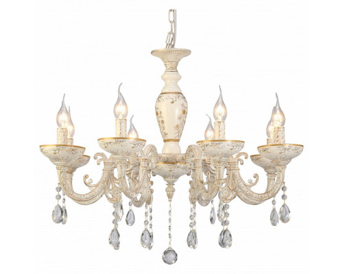 Подвесная люстра Arte Lamp Dubai A5335LM-8WG