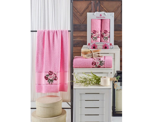 Набор полотенец для ванной Emotion