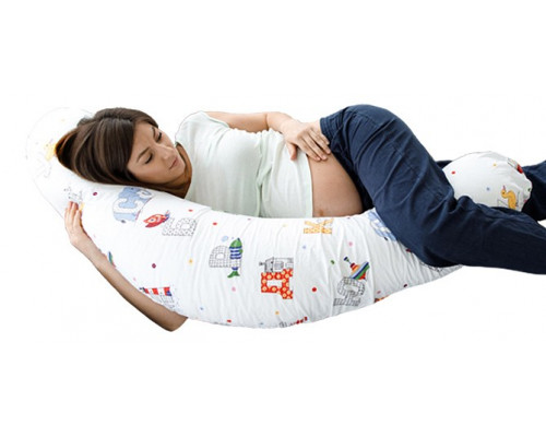 Подушка для беременных (170х30 см) Азбука