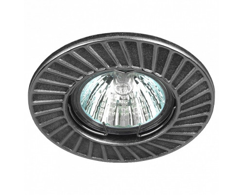 Встраиваемый светильник Эра ST6 ST6 CH/BK