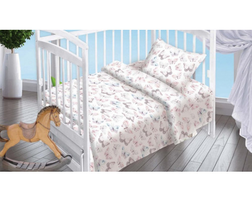 Постельное белье детское Бабочки