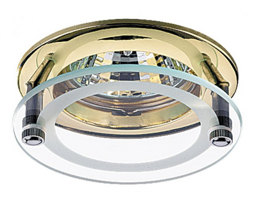 Встраиваемый светильник Novotech Round 369108