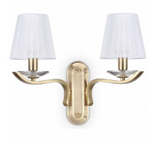 Бра Ideal Lux Pegaso PEGASO AP2 OTTONE SATINATO