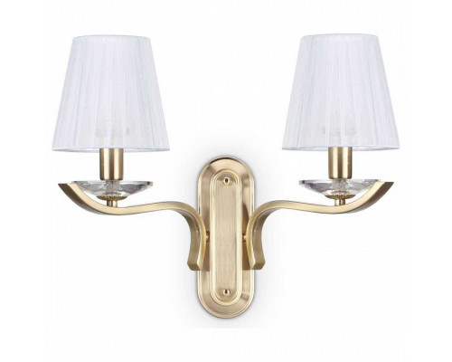 Бра Ideal Lux Pegaso PEGASO AP2 OTTONE SATINATO