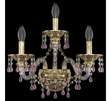 Бра Bohemia Ivele Crystal 1611 16110B/2+1/165/XL G V7010