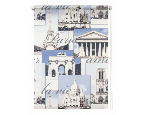 Штора рулонная (90x175 см) Париж