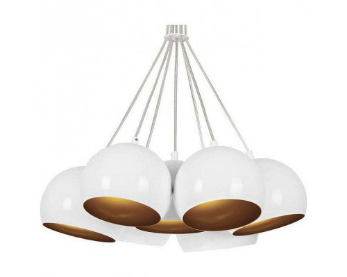 Подвесная люстра Nowodvorski Ball White-Gold 6604