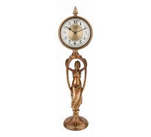 Настольные часы (16x13x60 см) Дама 204-243