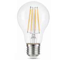 Лампа светодиодная Gauss Filament E27 12Вт 2700K 102902112