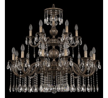 Подвесная люстра Bohemia Ivele Crystal AL7801 AL79101/12+6/300/2D A SGB
