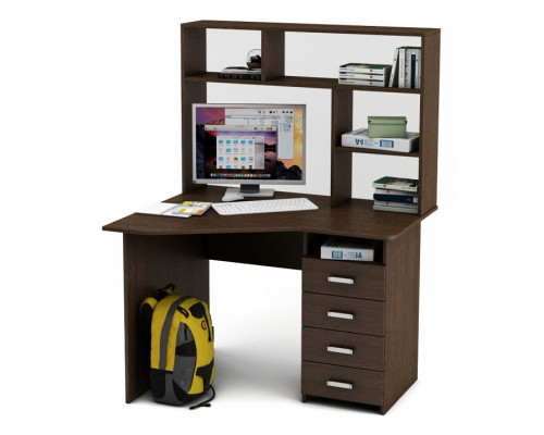 Стол компьютерный Лайт-19 СН