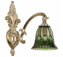 Бра Bohemia Ivele Crystal 7209 7209B14/1/175 GW P2 D Clear-Green/H-1I