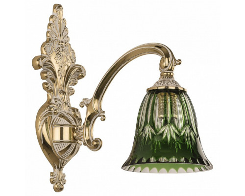 Бра Bohemia Ivele Crystal 7209 7209B14/1/175 GW P2 D Clear-Green/H-1I