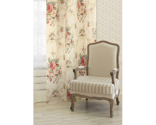 Портьера (100x240 см) 2 шт. Loire