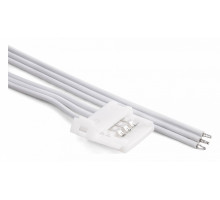 Соединитель лент гибкий Elektrostandard для светодиодных лент 12/24V Коннектор для ленты 5050 24V 60Led 24W IP20 гибкий односторонний (10pkt)