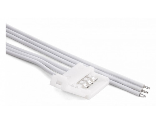 Соединитель лент гибкий Elektrostandard для светодиодных лент 12/24V Коннектор для ленты 5050 24V 60Led 24W IP20 гибкий односторонний (10pkt)