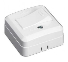 Выключатель одноклавишный Imex 0113 WSS 0113