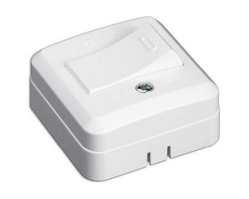 Выключатель одноклавишный Imex 0113 WSS 0113