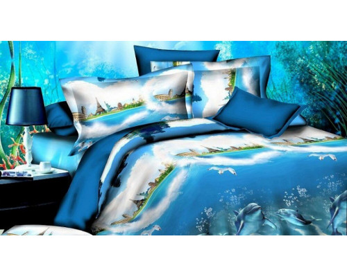Постельное белье евростандарт SF-11