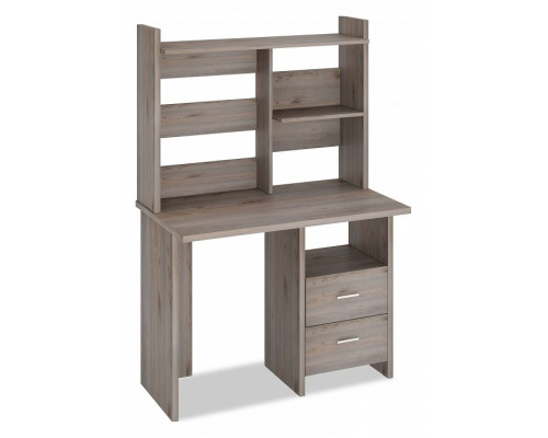 Стол компьютерный Домино Лайт СКЛ-Прям100+НКЛ-100