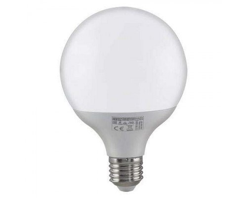 Лампа светодиодная Horoz Electric Globe-16 E27 16Вт 4200K