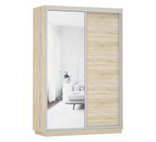 Шкаф-купе Экспресс Медиум Дуо 1400x600x2400