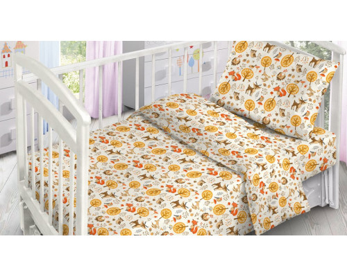 Постельное белье детское Лесная сказка