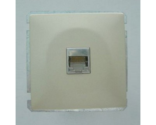 Розетка двойная Ethernet RJ-45 без рамки Imex 1611L 1611L-S340