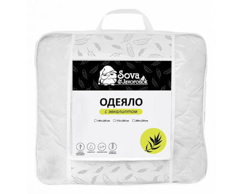 Одеяло евростандарт Эвкалипт СиЖ