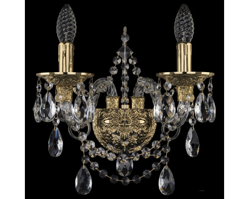 Бра Bohemia Ivele Crystal 1611 16111B/2/141 G
